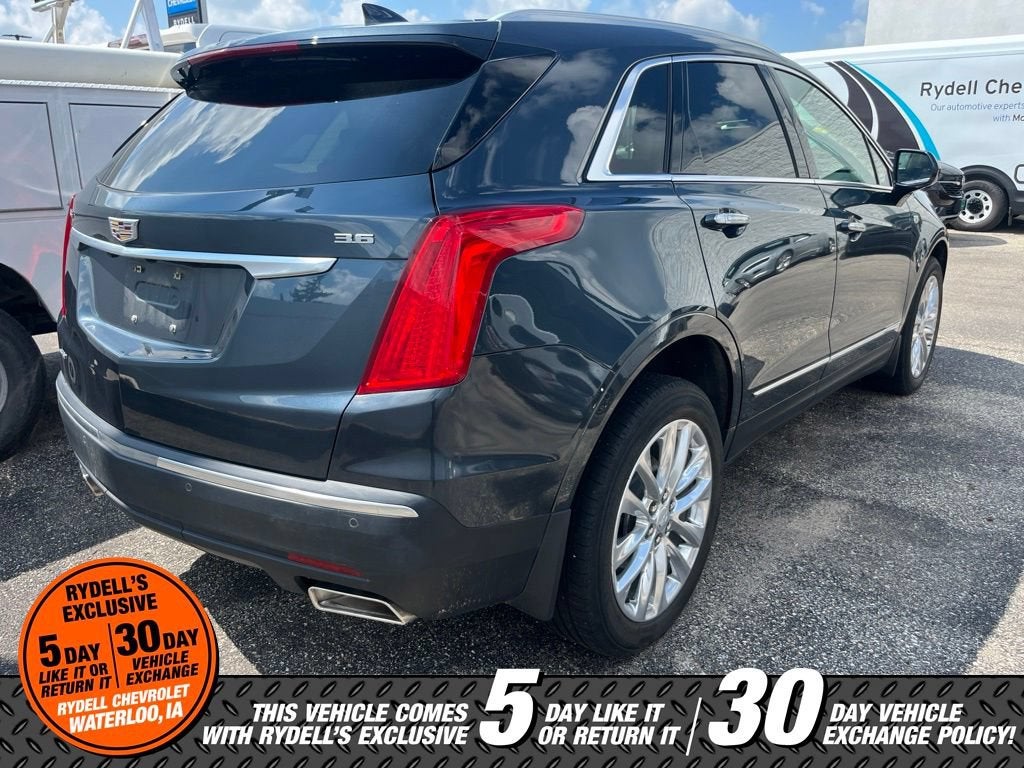 2019 Cadillac XT5 Premium Luxury AWD