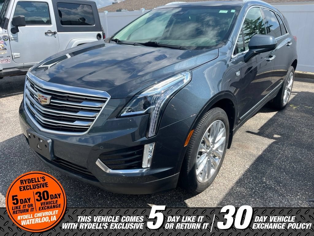 2019 Cadillac XT5 Premium Luxury AWD