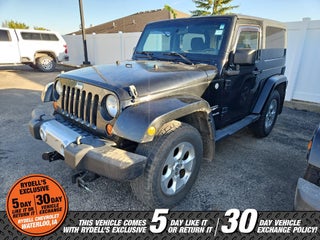 2011 Jeep Wrangler Sahara