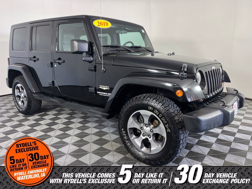 2010 Jeep Wrangler Unlimited Sahara