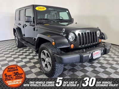 2010 Jeep Wrangler Unlimited Sahara
