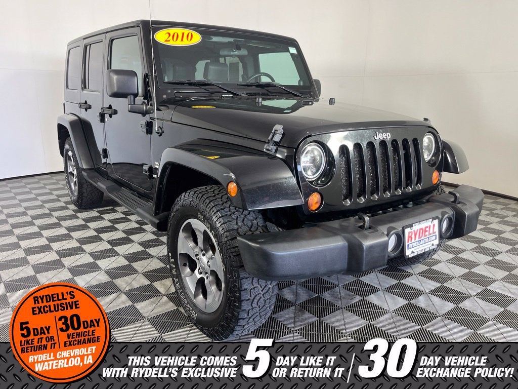 2010 Jeep Wrangler Unlimited Sahara