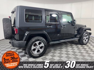2010 Jeep Wrangler Unlimited Sahara