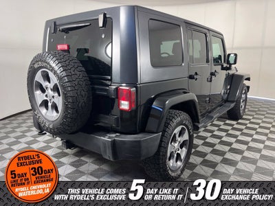 2010 Jeep Wrangler Unlimited Sahara