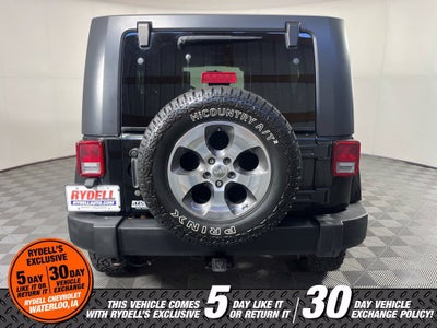 2010 Jeep Wrangler Unlimited Sahara