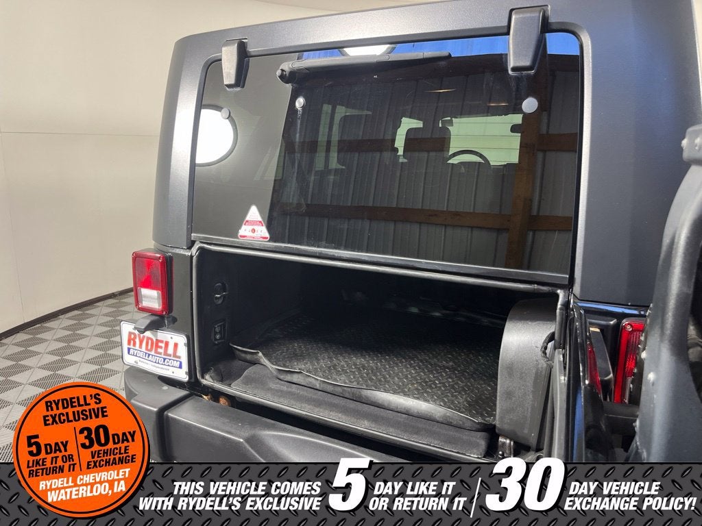2010 Jeep Wrangler Unlimited Sahara