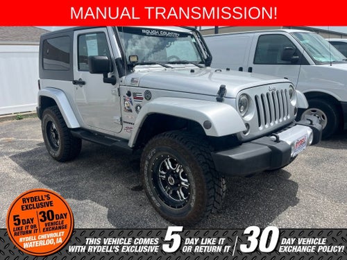 2008 Jeep Wrangler Sahara