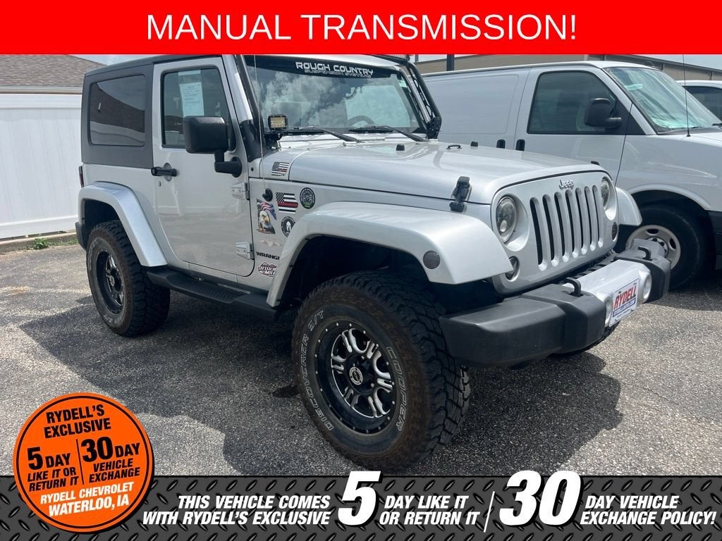 2008 Jeep Wrangler Sahara