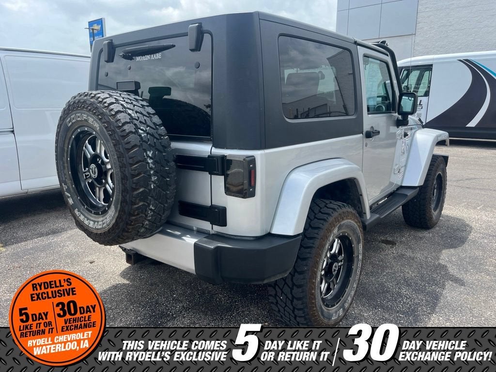 2008 Jeep Wrangler Sahara