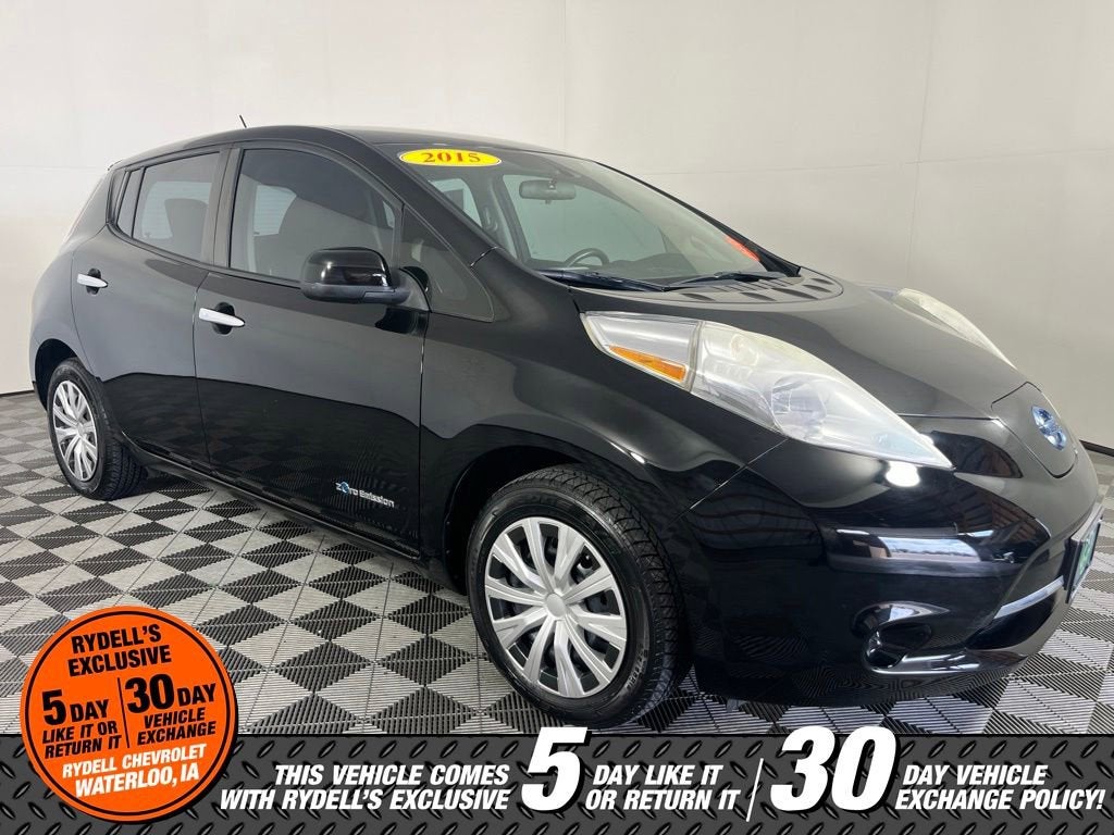 2015 Nissan LEAF S