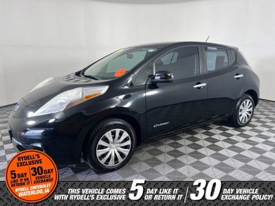 2015 Nissan LEAF S
