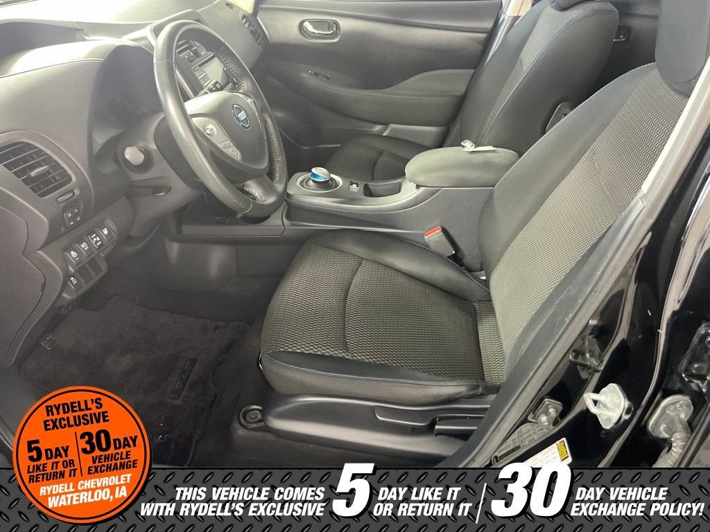 2015 Nissan LEAF S