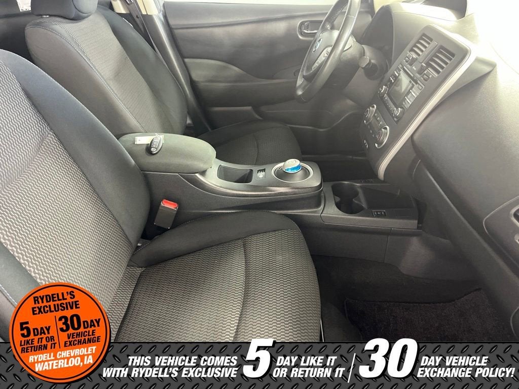 2015 Nissan LEAF S