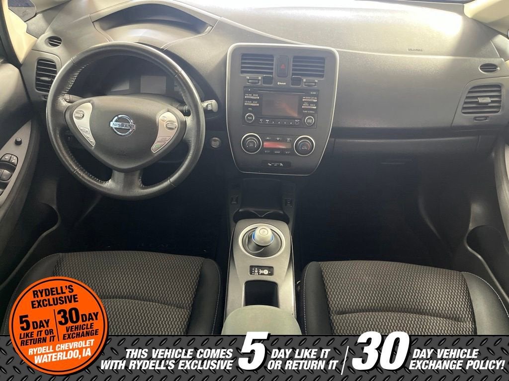 2015 Nissan LEAF S