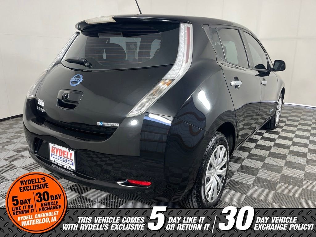 2015 Nissan LEAF S