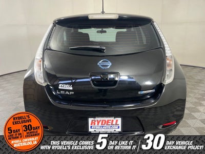 2015 Nissan LEAF S