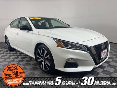 2022 Nissan Altima SR FWD