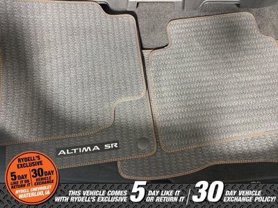 2022 Nissan Altima SR FWD