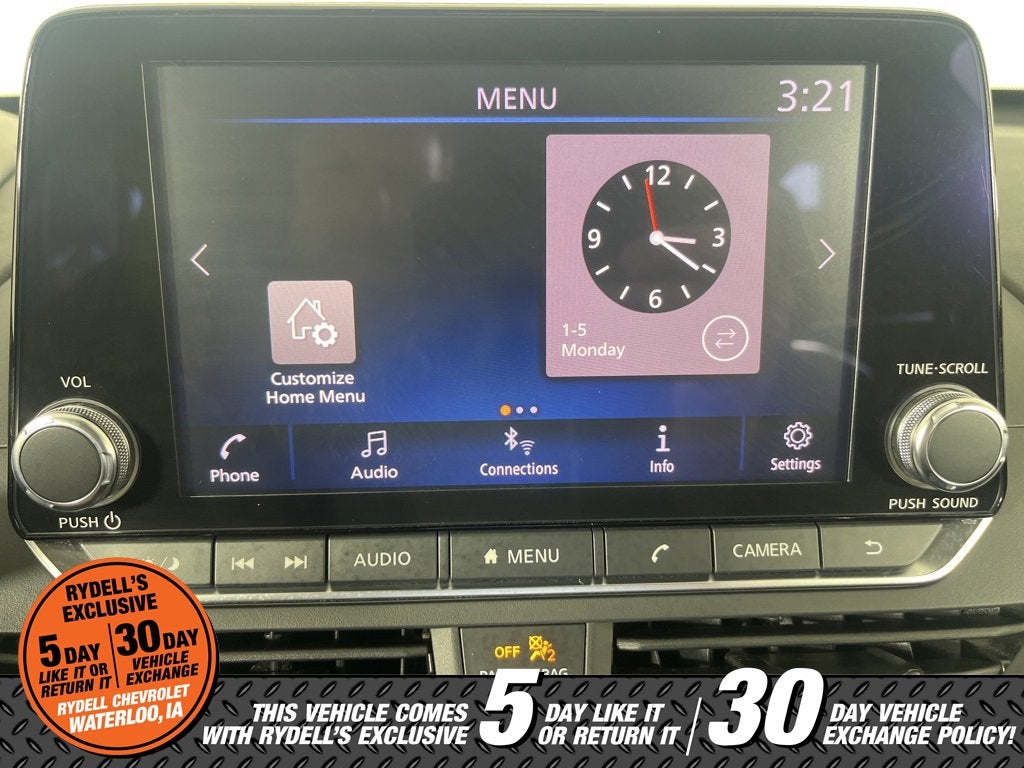 2022 Nissan Altima SR FWD