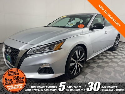 2021 Nissan Altima SR FWD