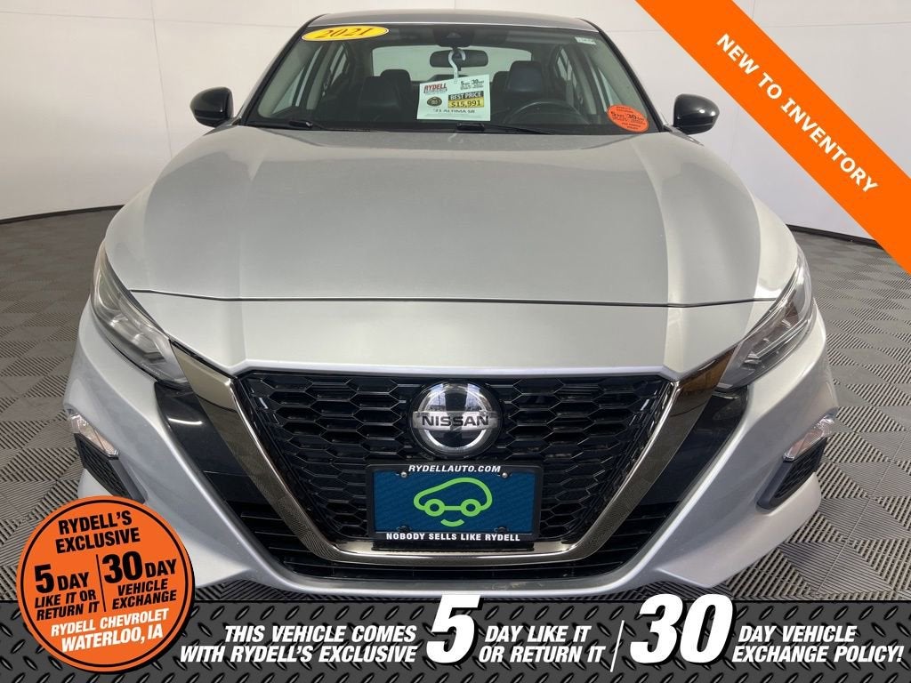 2021 Nissan Altima SR FWD