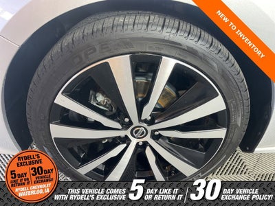 2021 Nissan Altima SR FWD