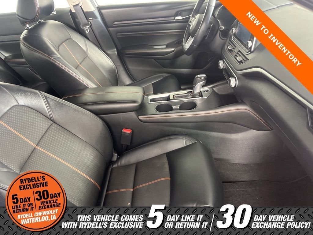 2021 Nissan Altima SR FWD