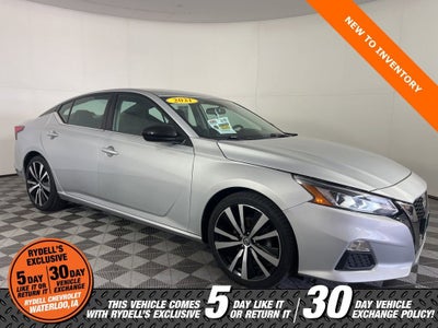 2021 Nissan Altima SR FWD