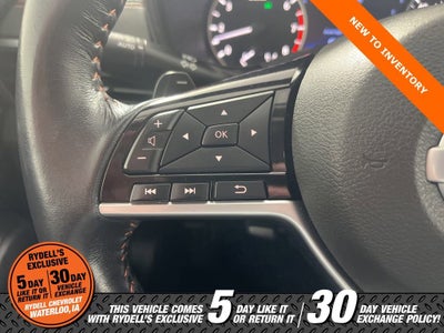 2021 Nissan Altima SR FWD