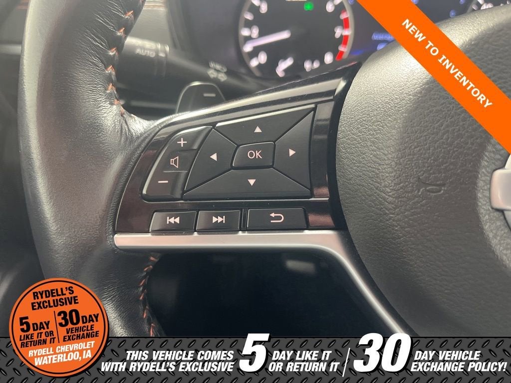 2021 Nissan Altima SR FWD