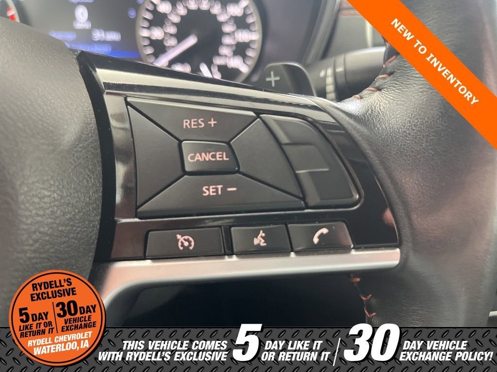 2021 Nissan Altima SR FWD