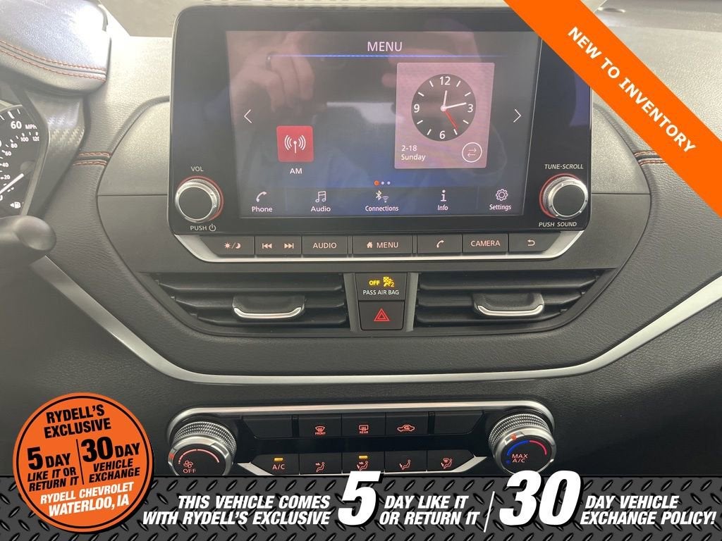 2021 Nissan Altima SR FWD