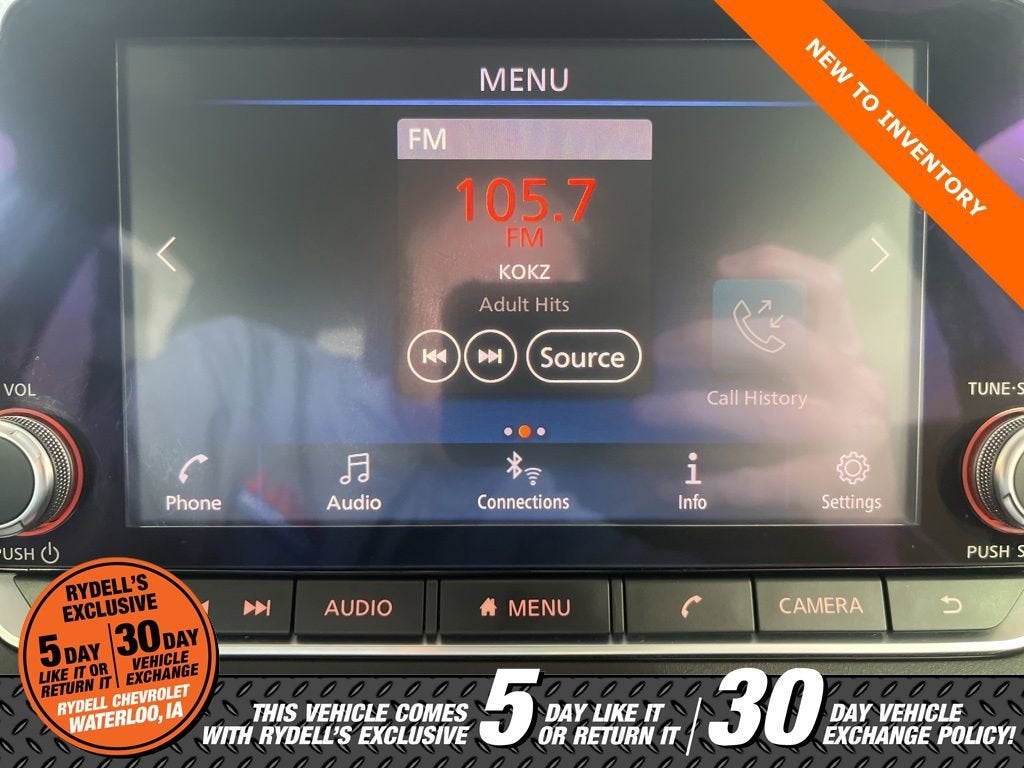 2021 Nissan Altima SR FWD