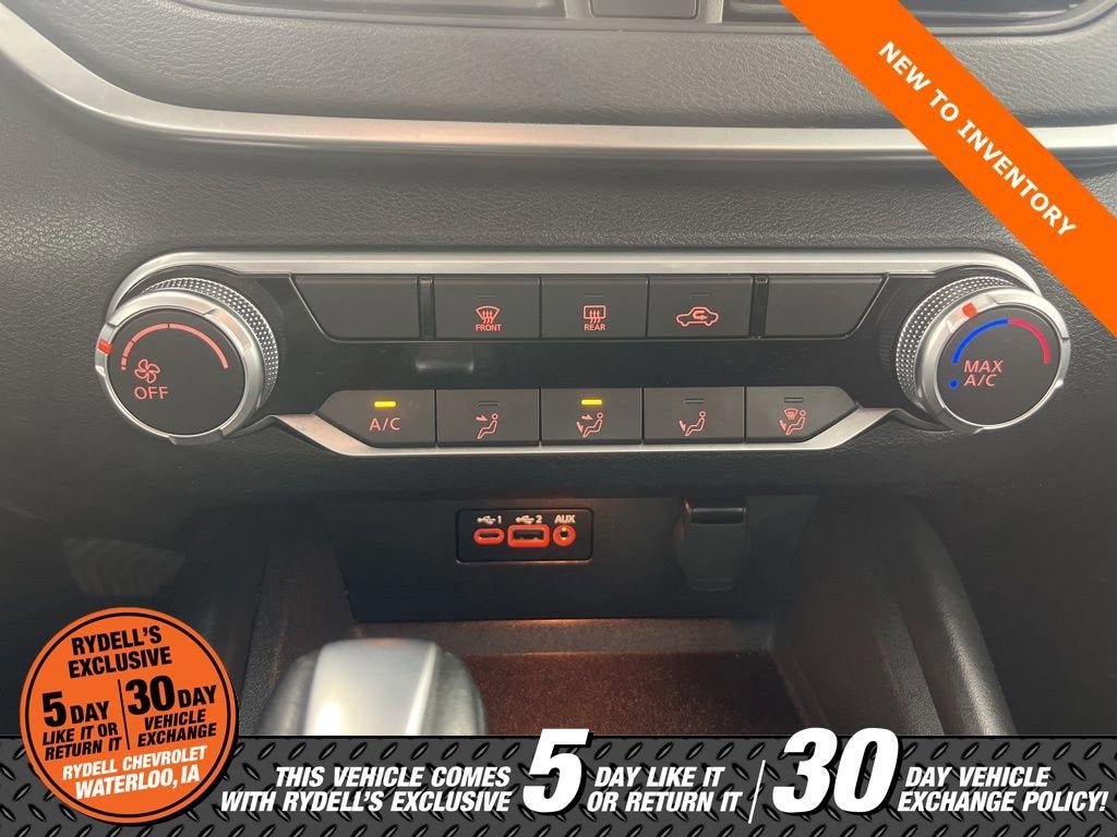 2021 Nissan Altima SR FWD