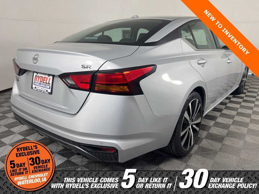 2021 Nissan Altima SR FWD