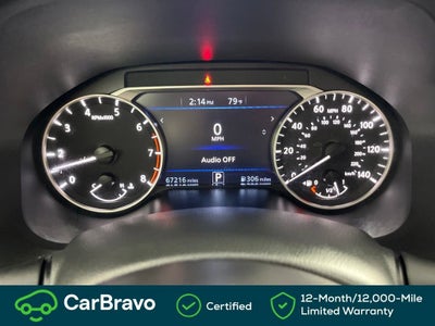 2024 Nissan Altima 2.5 SV