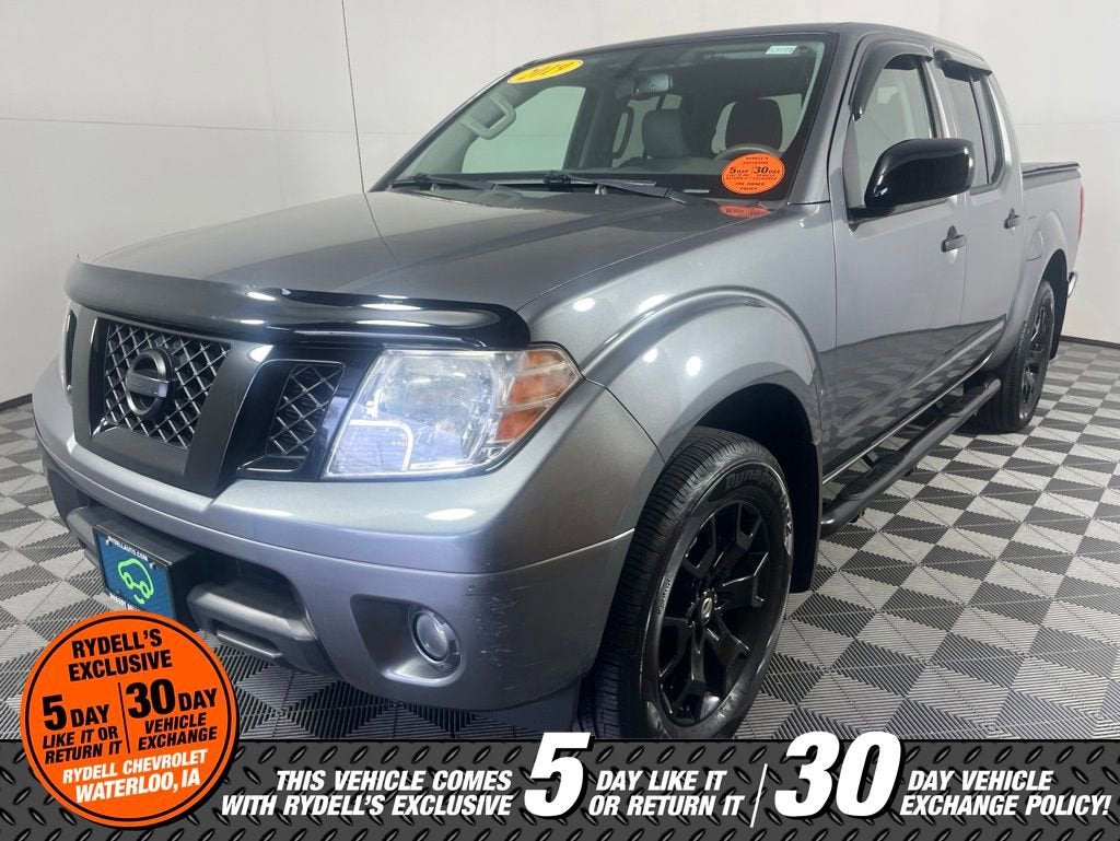 2019 Nissan Frontier SV