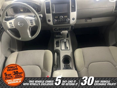 2019 Nissan Frontier SV