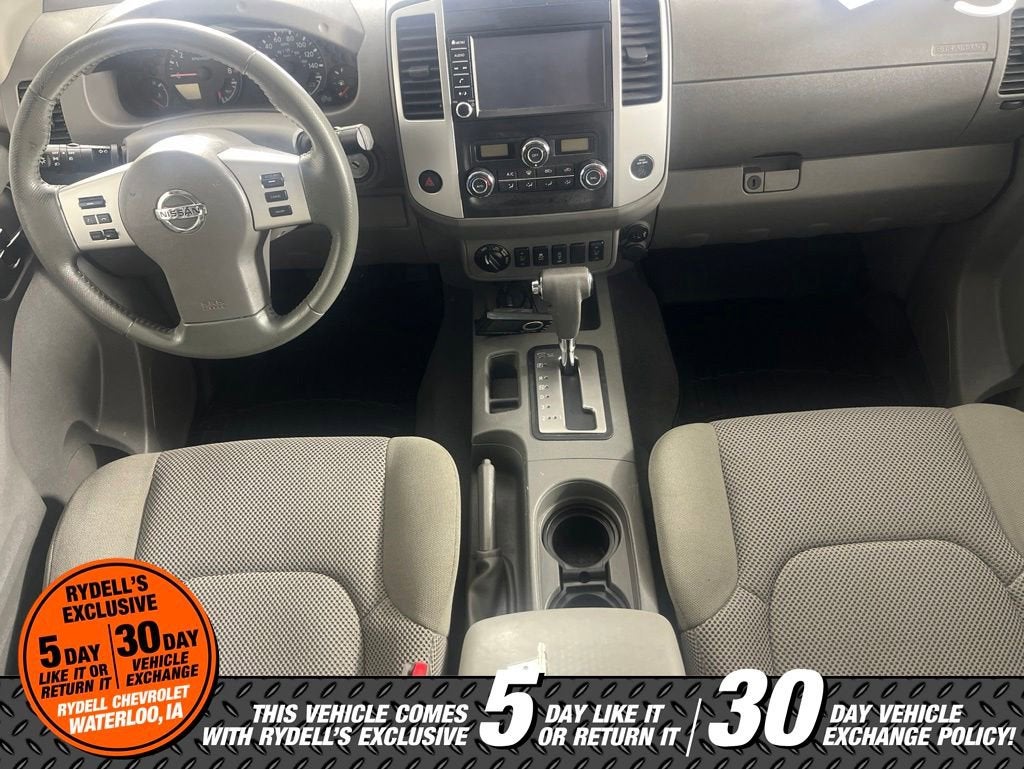 2019 Nissan Frontier SV