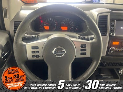 2019 Nissan Frontier SV