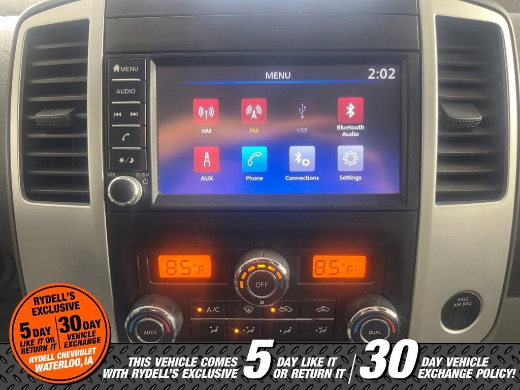 2019 Nissan Frontier SV