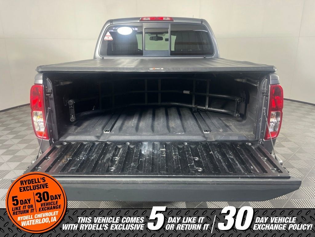 2019 Nissan Frontier SV