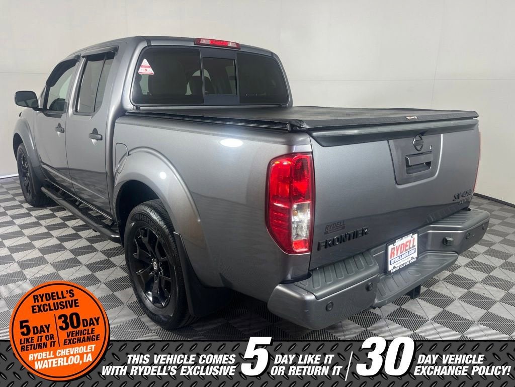 2019 Nissan Frontier SV