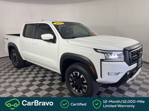 2022 Nissan Frontier Crew Cab S 4x4