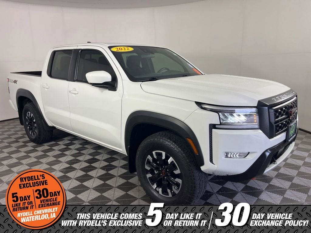 2022 Nissan Frontier Crew Cab S 4x4