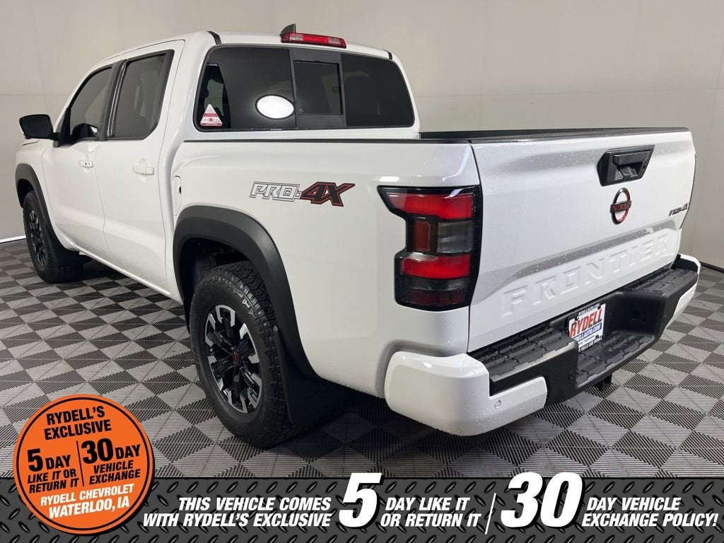 2022 Nissan Frontier Crew Cab S 4x4
