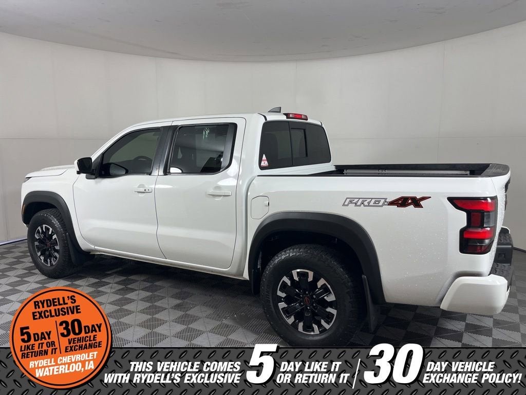 2022 Nissan Frontier Crew Cab S 4x4