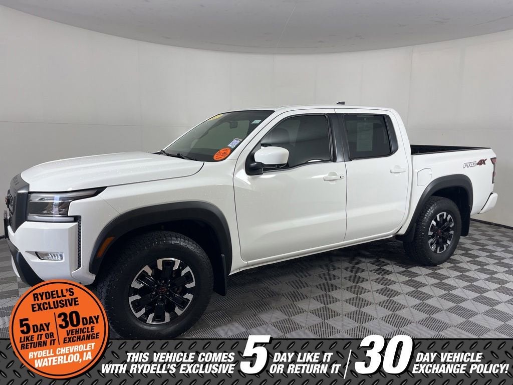 2022 Nissan Frontier Crew Cab S 4x4