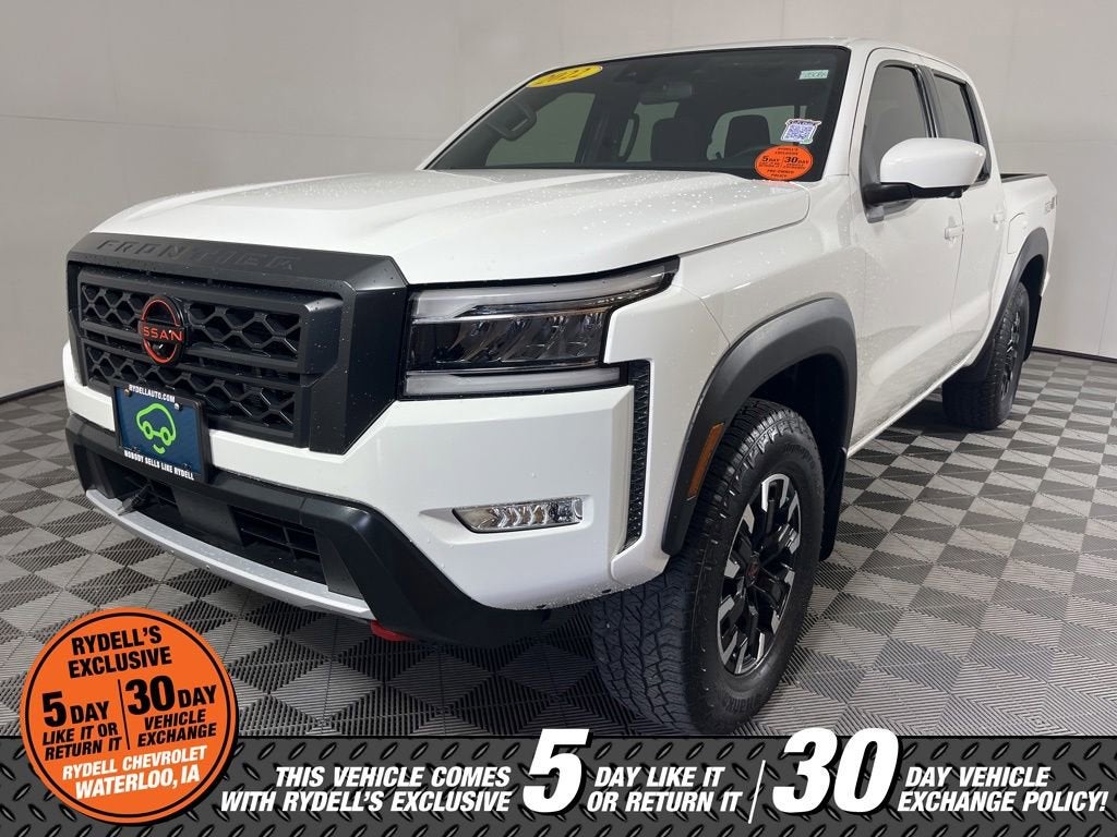 2022 Nissan Frontier Crew Cab S 4x4