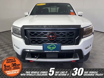 2022 Nissan Frontier Crew Cab S 4x4